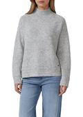 Strickpullover grau