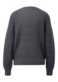 Strickpullover grau