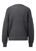 Strickpullover grau