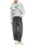 Strickpullover grau
