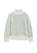 Strickpullover grau