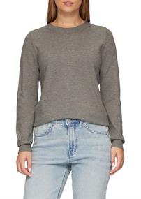 Strickpullover grau