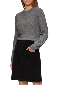 Strickpullover grau