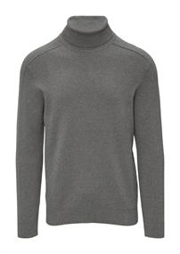 Strickpullover grau
