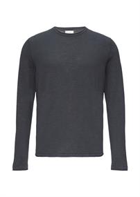 Strickpullover grau