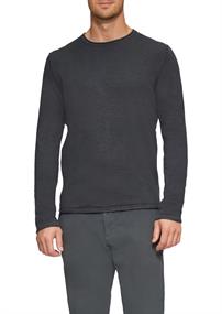 Strickpullover grau