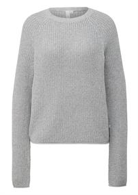 Strickpullover grau