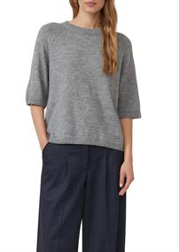 Strickpullover grau