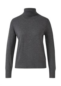 Strickpullover grau