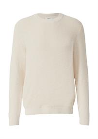 Strickpullover grau