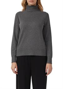 Strickpullover grau