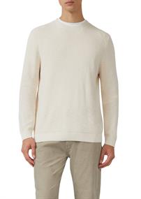 Strickpullover grau