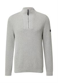 Strickpullover grau