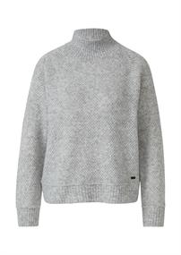 Strickpullover grau