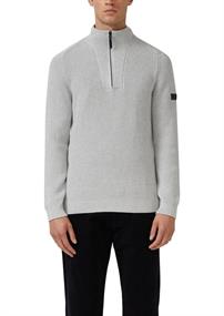 Strickpullover grau