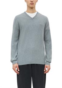 Strickpullover grau