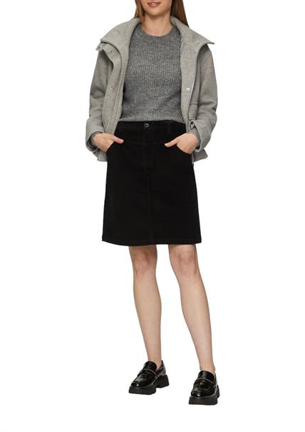 Strickpullover grau