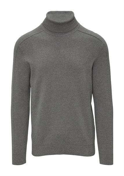 Strickpullover grau