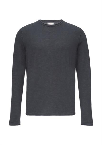 Strickpullover grau