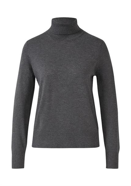 Strickpullover grau
