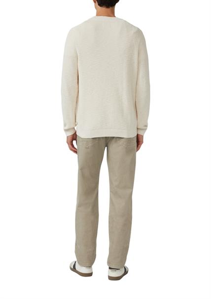 Strickpullover grau