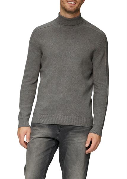 Strickpullover grau