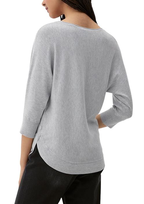 strickpullover-grau