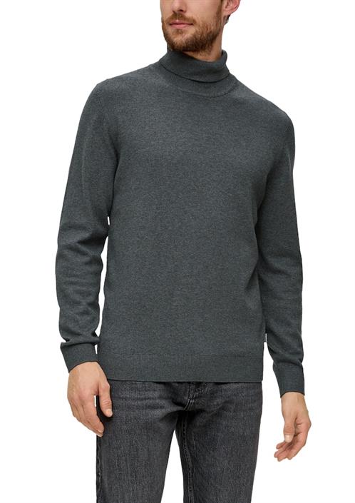 strickpullover-grau