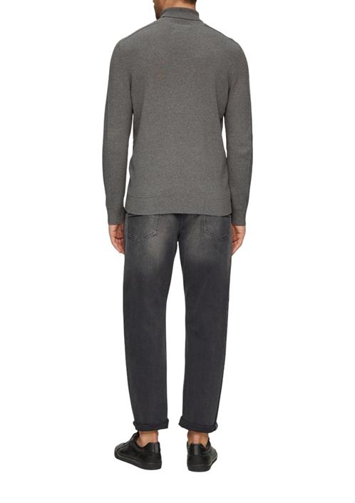 strickpullover-grau