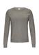 Strickpullover grau