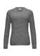 Strickpullover grau