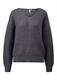 Strickpullover grau