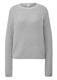 Strickpullover grau