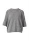 Strickpullover grau