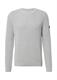 Strickpullover grau