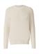 Strickpullover grau