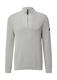 Strickpullover grau