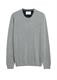 Strickpullover grau