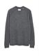 Strickpullover grau