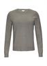 Strickpullover grau