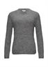 Strickpullover grau