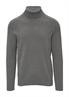 Strickpullover grau