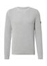 Strickpullover grau