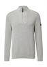 Strickpullover grau