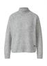 Strickpullover grau