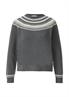Strickpullover grau
