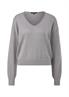 Strickpullover grau