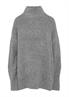 Strickpullover grau