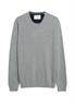Strickpullover grau