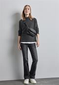 Strickpullover gravel grey mel.